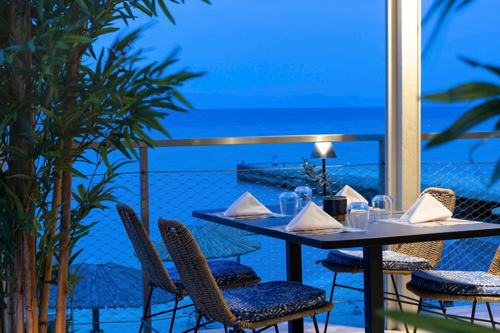 암몬 제우스 호텔 Kallithea  외부 사진