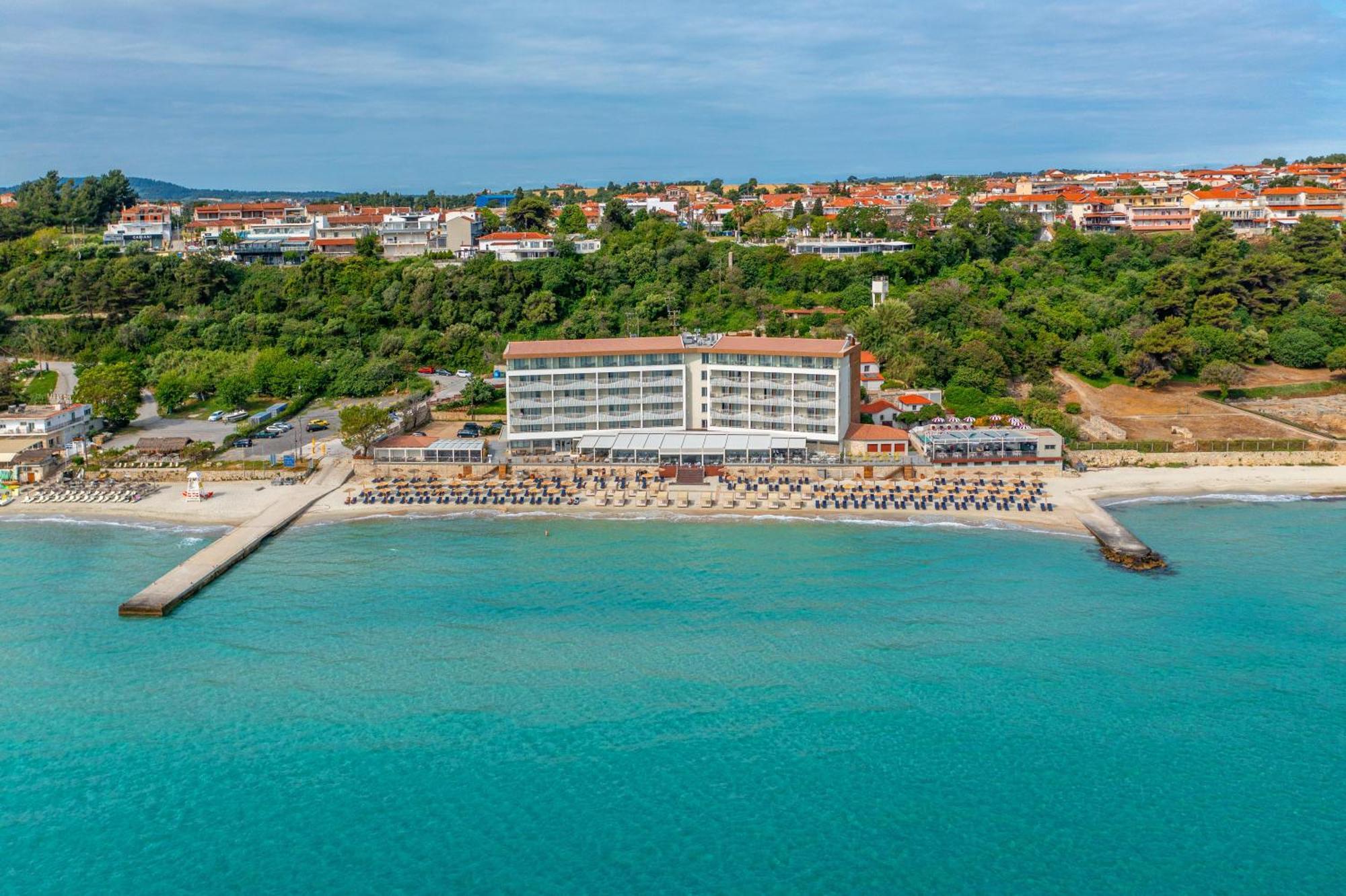 암몬 제우스 호텔 Kallithea  외부 사진