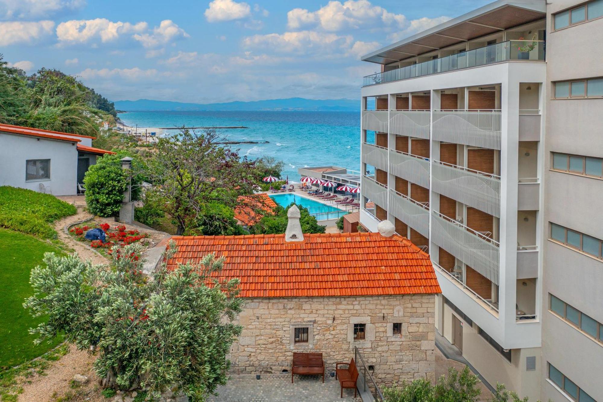 암몬 제우스 호텔 Kallithea  외부 사진