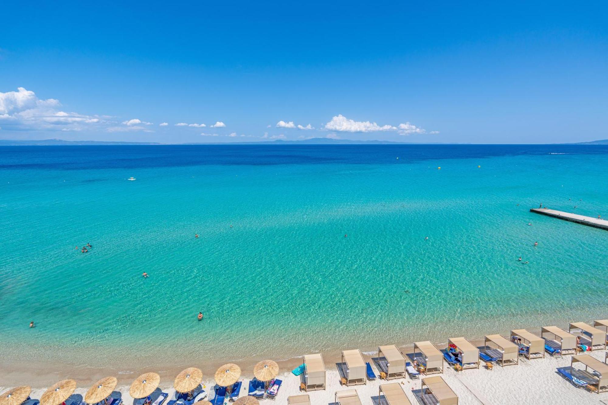 암몬 제우스 호텔 Kallithea  외부 사진