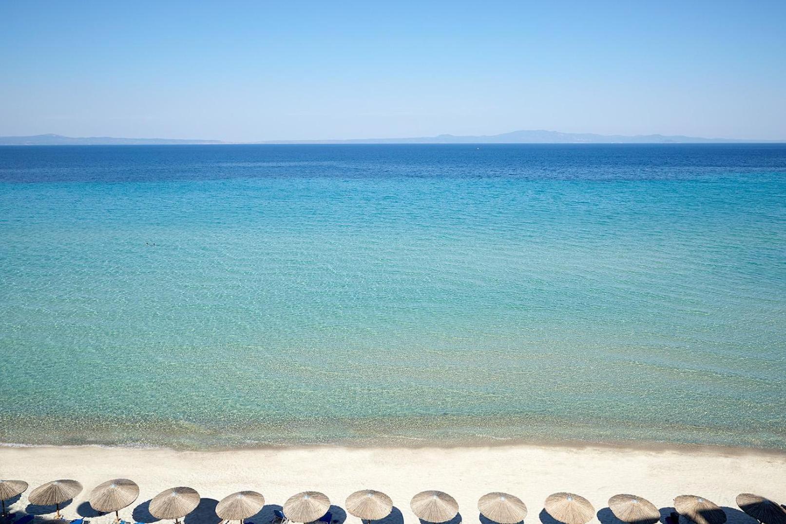 암몬 제우스 호텔 Kallithea  외부 사진