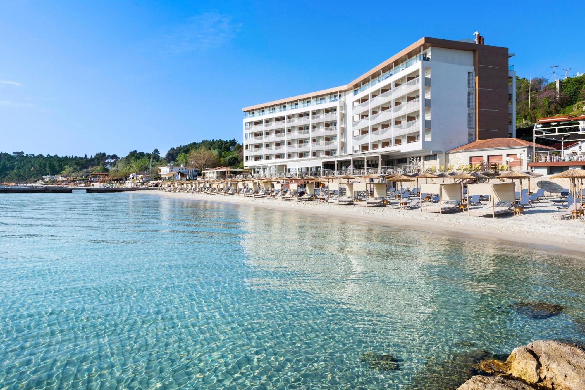 암몬 제우스 호텔 Kallithea  외부 사진