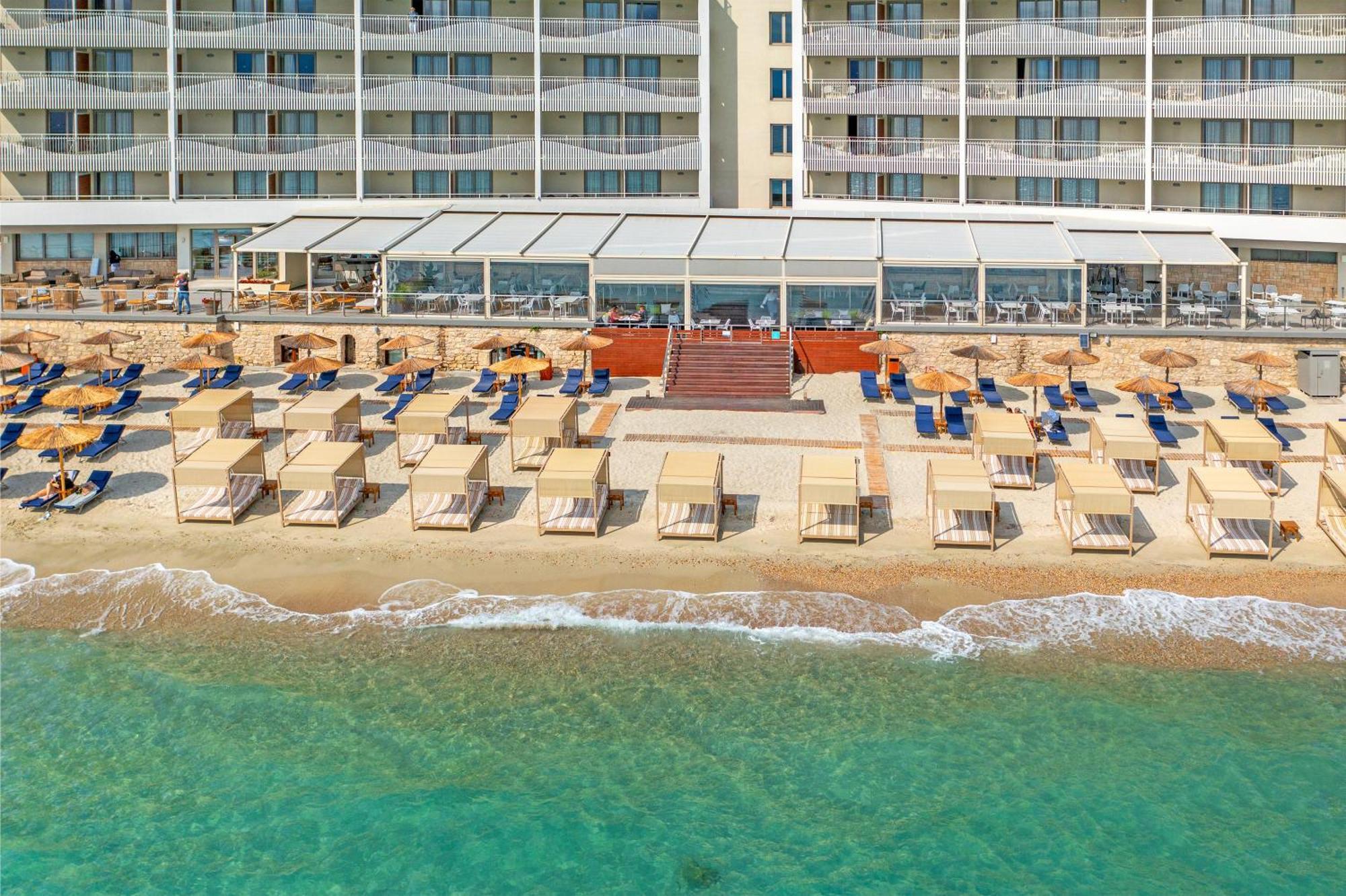 암몬 제우스 호텔 Kallithea  외부 사진
